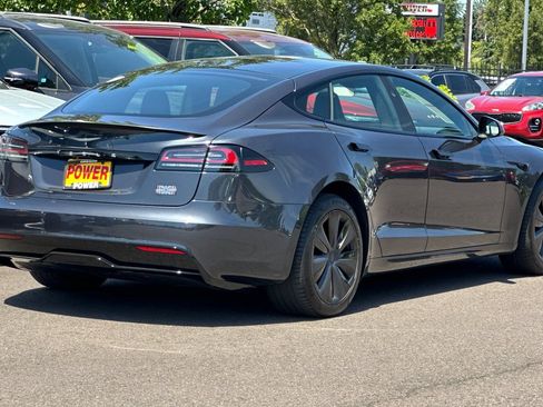 Used 2025 Tesla Model S Plaid AWD/4WD image 4