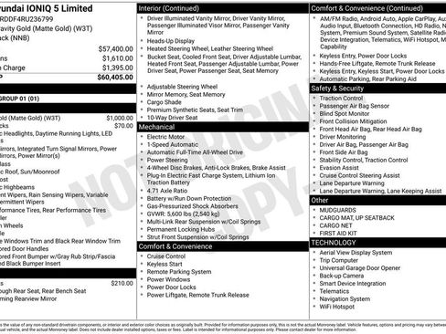 Certified 2024 Hyundai Ioniq 5 Limited image 6