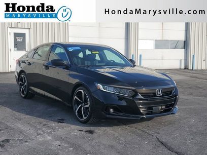 Certified 2022 Honda Accord Sport