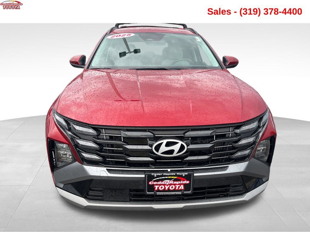 Used 2025 Hyundai Tucson Blue AWD/4WD image 10