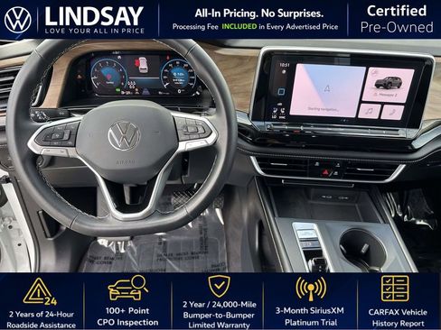 Used 2024 Volkswagen Atlas SE image 11