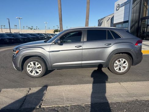 Used 2021 Volkswagen Atlas Cross Sport S w/ Luggage Net & Mats Package image 11