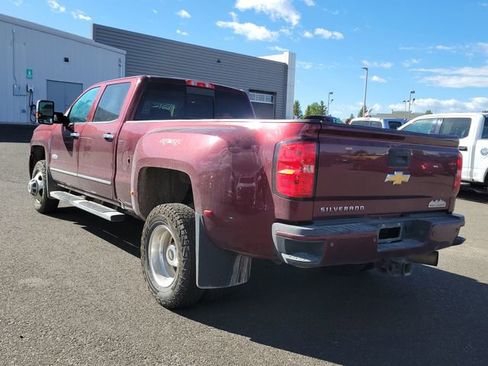 Used 2017 Chevrolet Silverado 3500 High Country w/ Duramax Plus Package AWD/4WD image 3