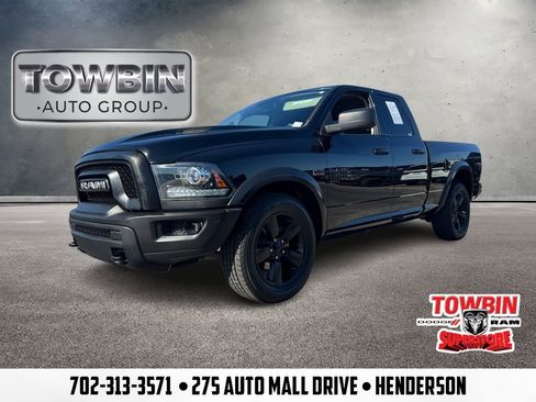 Used 2019 RAM 1500 Classic Warlock w/ Electronics Group RWD image 1