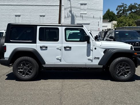 New 2026 Jeep Wrangler Unlimited Sport AWD/4WD image 2