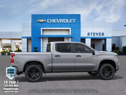 New 2026 Chevrolet Silverado 1500 Custom w/ LPO, Dark Essentials Package image 5