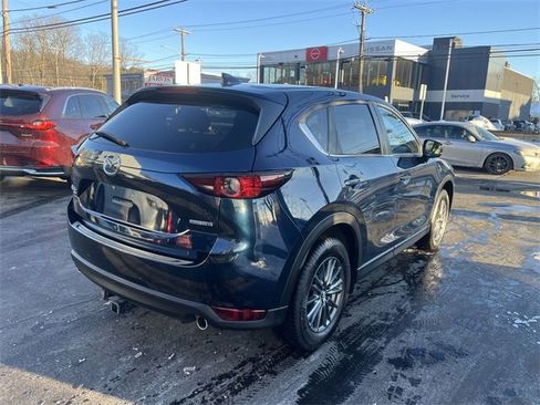Used 2021 MAZDA CX-5 Touring w/ Touring Preferred SV Package image 8