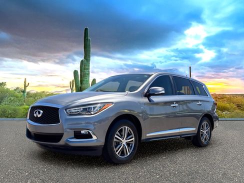 Used 2020 INFINITI QX60 Pure FWD image 2