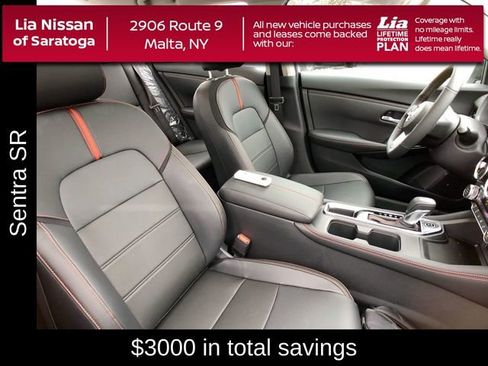 New 2025 Nissan Sentra SR w/ SR Premium Package image 25