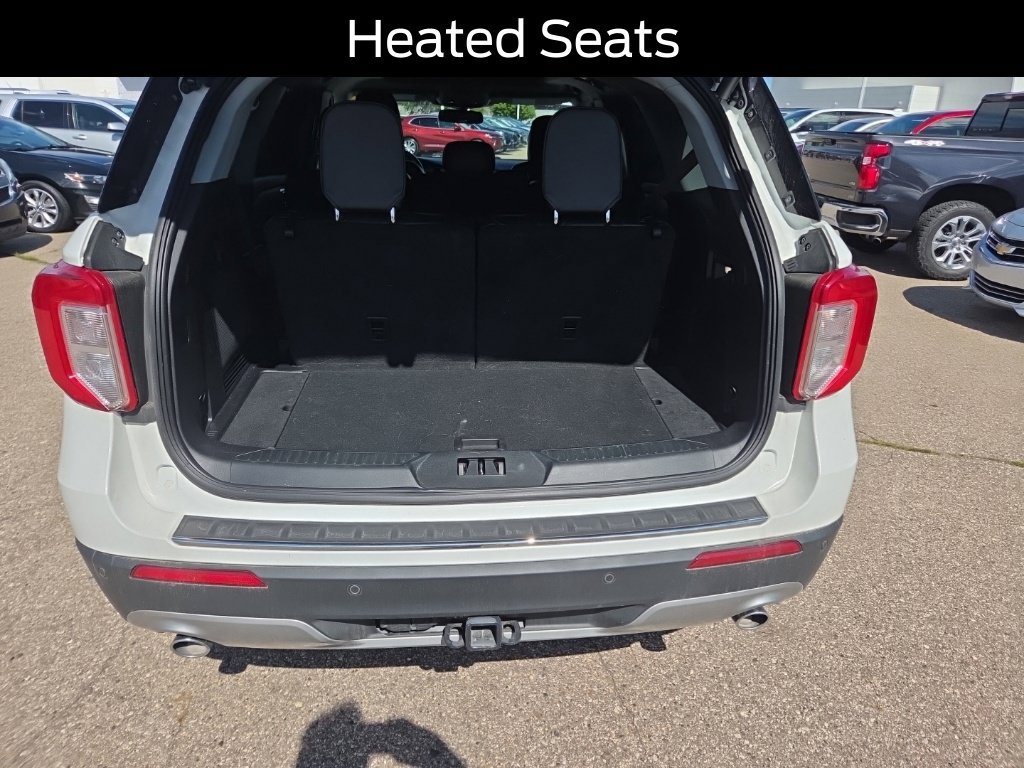 Used 2023 Ford Explorer Limited w/ Limited Technology Package AWD/4WD image 8