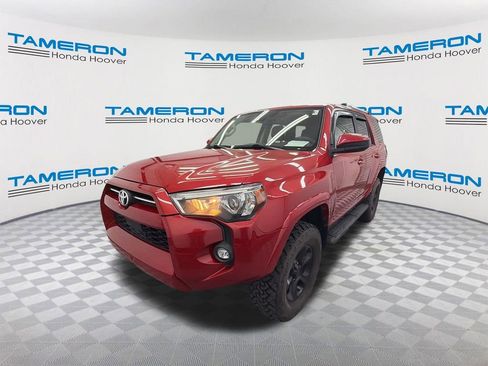 Used 2021 Toyota 4Runner SR5 image 1
