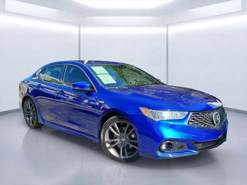 Used 2020 Acura TLX w/ A-SPEC Pkg FWD image 1