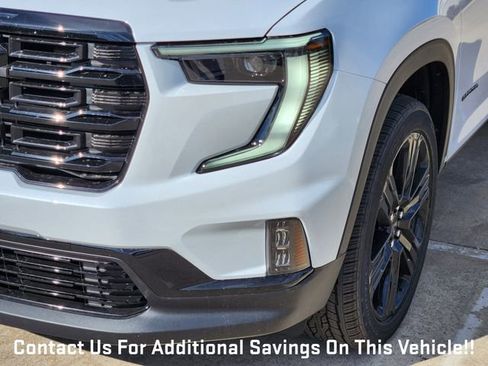 New 2026 GMC Acadia Elevation w/ Black Edition FWD image 6