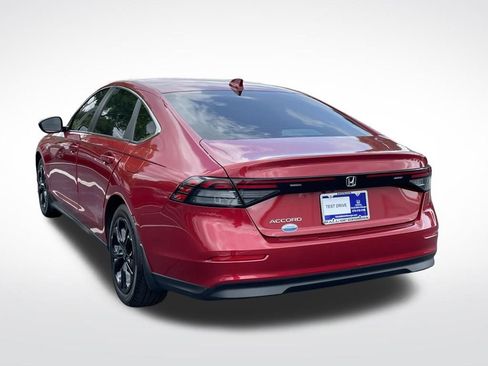 Certified 2025 Honda Accord LX image 4