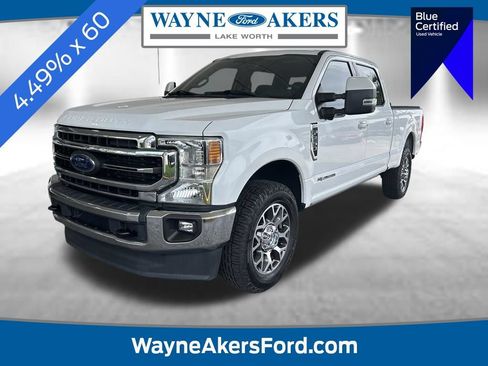 Used 2021 Ford F250 Lariat w/ Lariat Ultimate Package AWD/4WD image 1