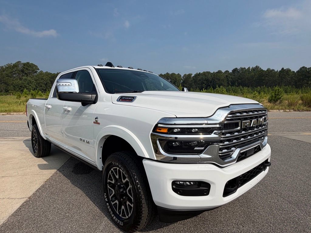 New 2026 RAM 3500 Longhorn AWD/4WD image 21