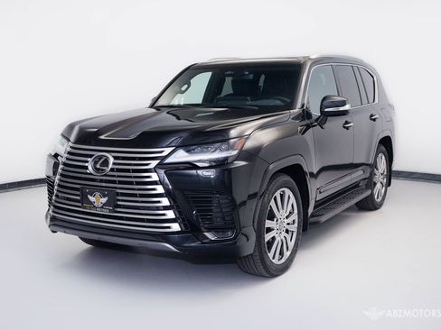 Used 2026 Lexus LX 700h Ultra Luxury AWD/4WD image 2