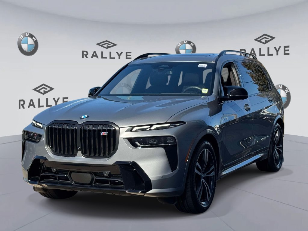 Certified 2024 BMW X7 M60i w/ Climate Comfort Package AWD/4WD image 3