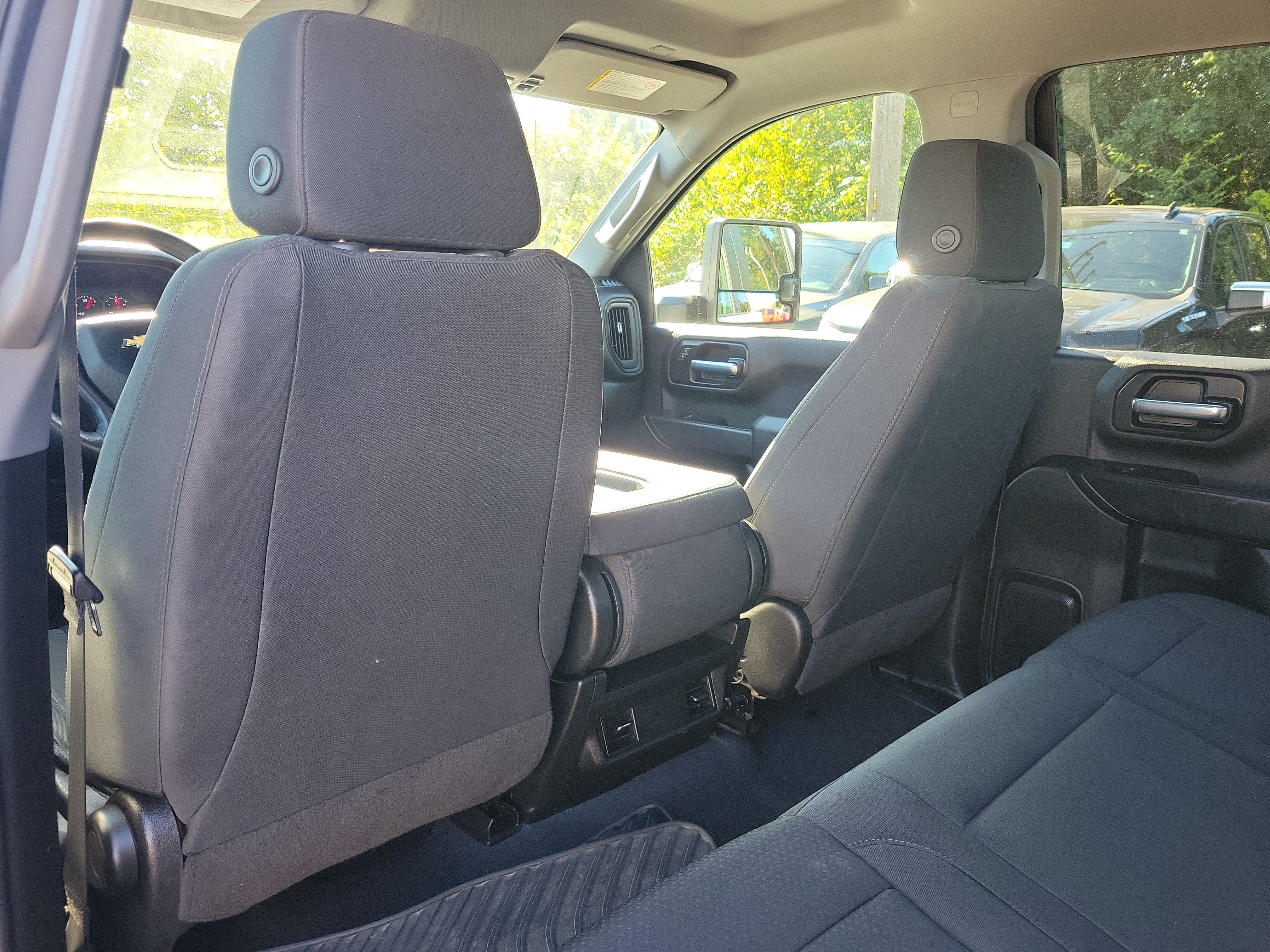 Used 2023 Chevrolet Silverado 2500 Custom w/ Custom Convenience Package AWD/4WD image 14