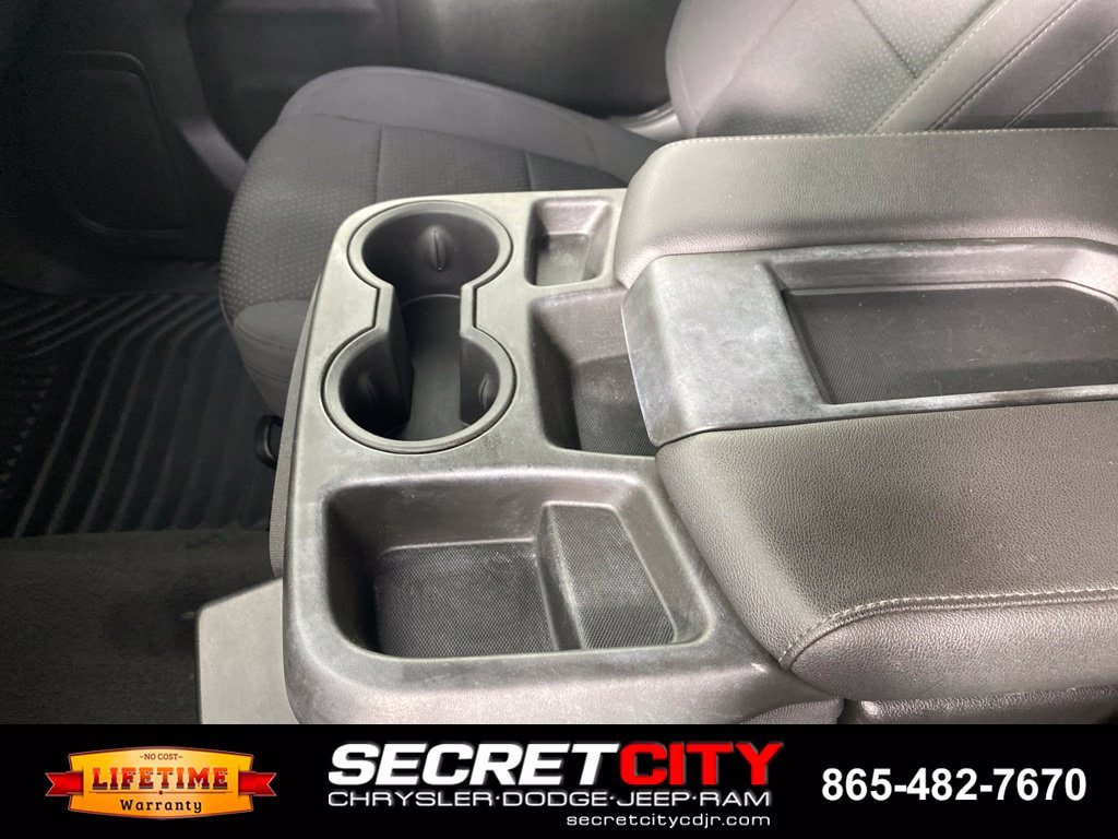 Used 2021 Chevrolet Silverado 1500 Custom Trail Boss AWD/4WD image 24
