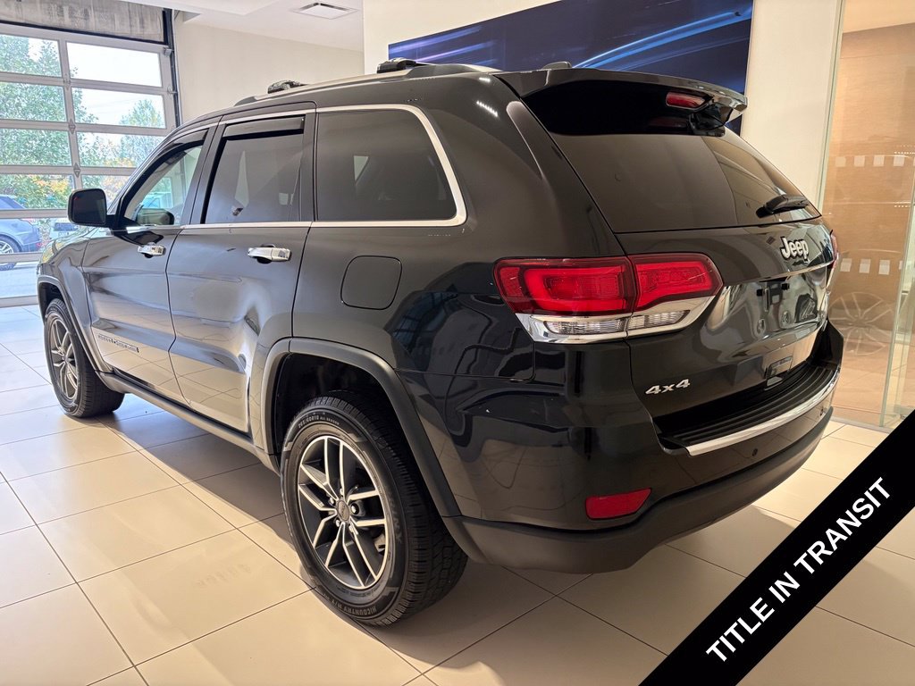 Used 2021 Jeep Grand Cherokee Limited AWD/4WD image 2