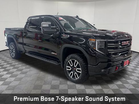 New 2026 GMC Sierra 1500 AT4 w/ AT4 Premium Package AWD/4WD image 8
