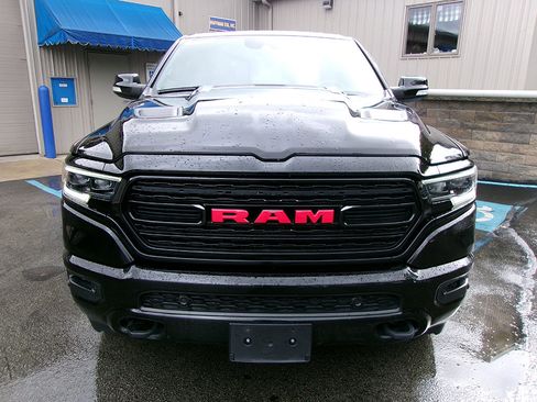 Used 2022 RAM 1500 Limited w/ (RED) Edition image 2