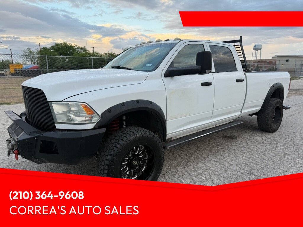 Used 2014 RAM 3500 Tradesman w/ Chrome Appearance Group AWD/4WD image 1