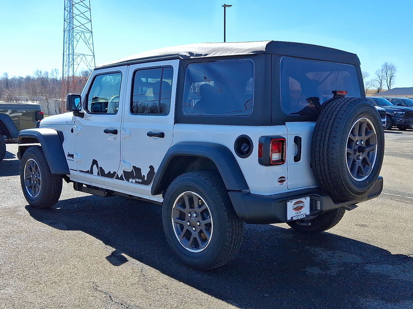 New 2026 Jeep Wrangler Unlimited Sport AWD/4WD image 3