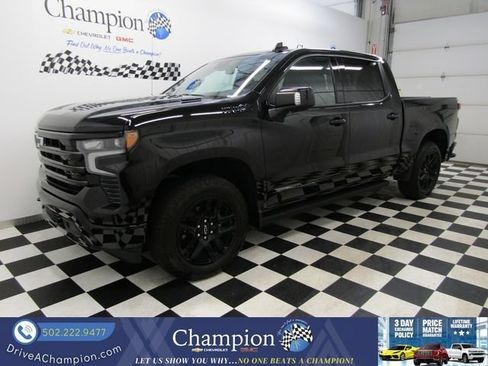 Certified 2025 Chevrolet Silverado 1500 High Country w/ Midnight Edition AWD/4WD image 15