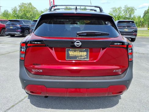 Certified 2026 Nissan Kicks SV w/ SV Premium Package AWD/4WD image 16