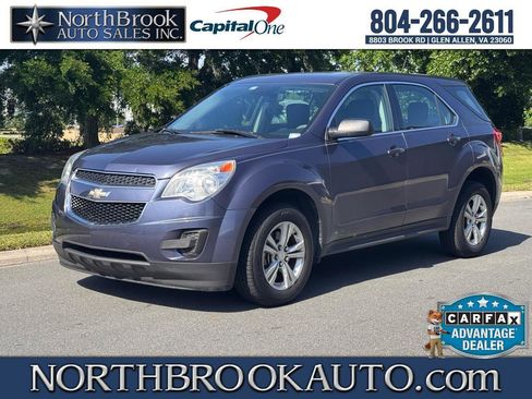 Used 2014 Chevrolet Equinox LS FWD image 1
