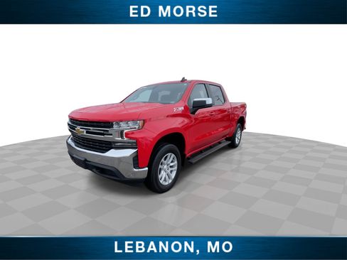 Certified 2022 Chevrolet Silverado 1500 LT w/ Z71 Off-Road Package AWD/4WD image 4