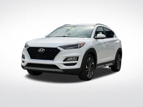 Used 2020 Hyundai Tucson Sport w/ Cargo Package FWD image 12