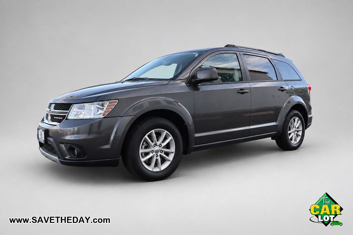 Used 2017 Dodge Journey SXT FWD image 4
