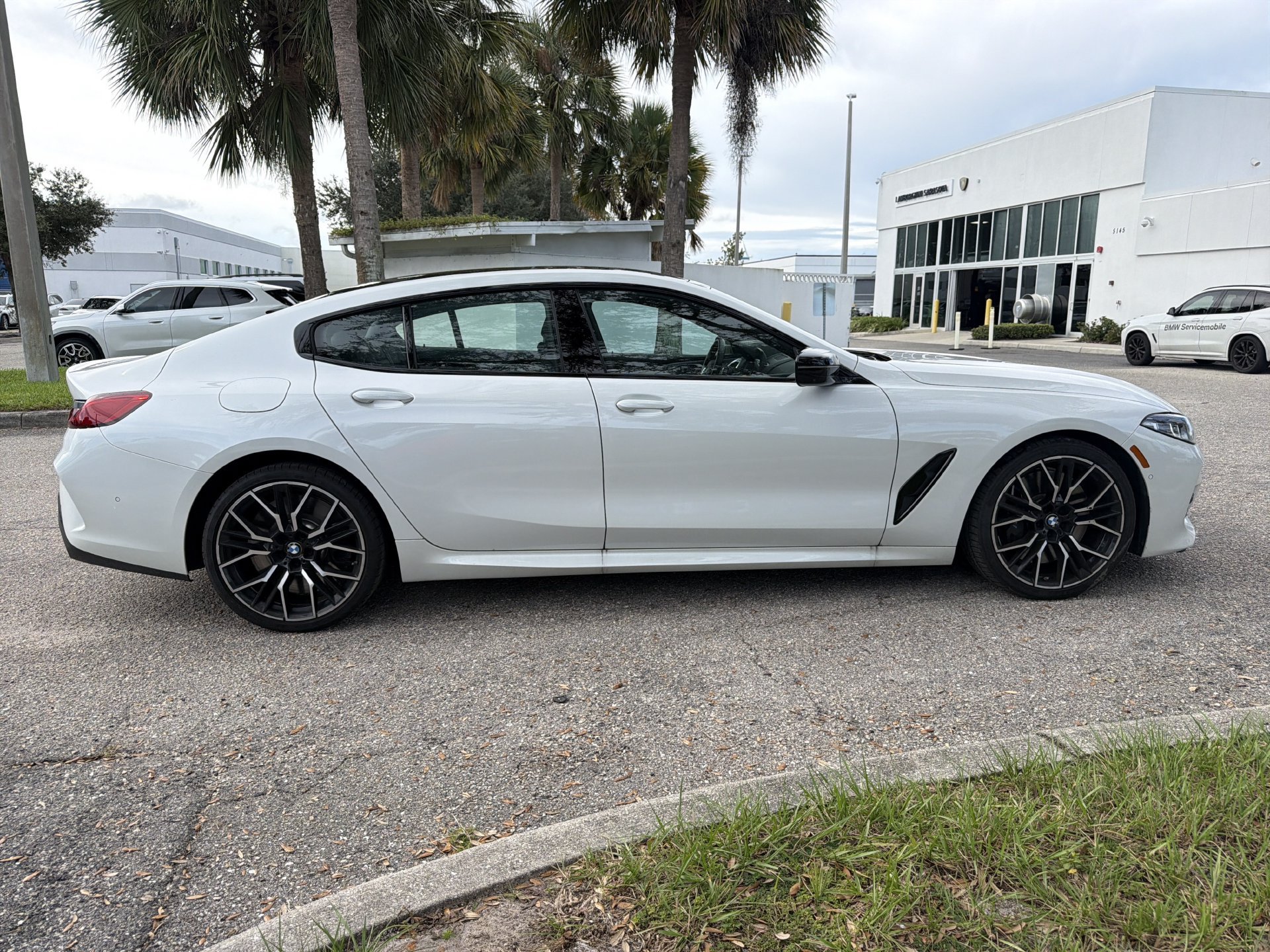 Certified 2026 BMW M850i xDrive AWD/4WD image 3