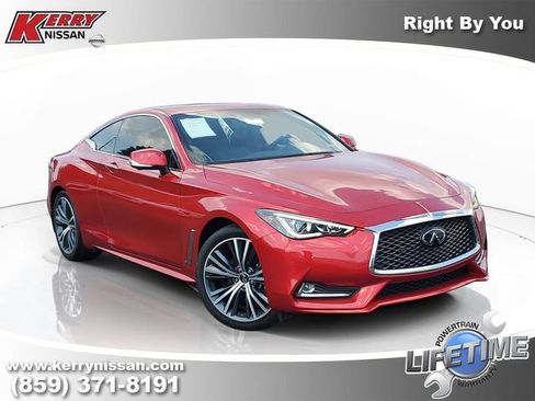 Used 2022 INFINITI Q60 3.0t Luxe w/ Essential Package AWD/4WD image 1