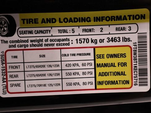 Certified 2019 Ford F350 Lariat w/ Lariat Ultimate Package AWD/4WD image 47