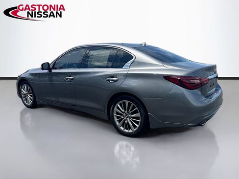 Used 2023 INFINITI Q50 Luxe w/ Cargo Package RWD image 6