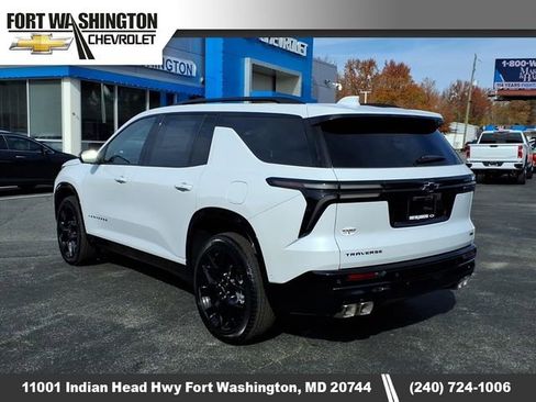 New 2026 Chevrolet Traverse RS FWD image 4