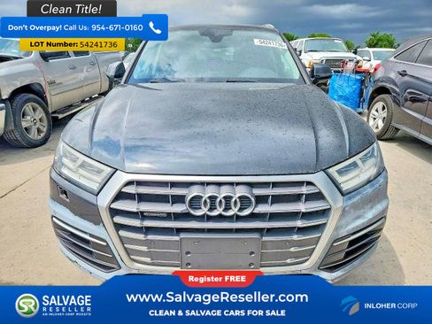 Used 2018 Audi Q5 2.0T Premium Plus w/ Premium Plus Package AWD/4WD image 7