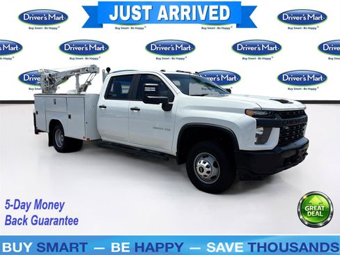 Used 2023 Chevrolet Silverado 3500 W/T w/ WT Convenience Package AWD/4WD image 1