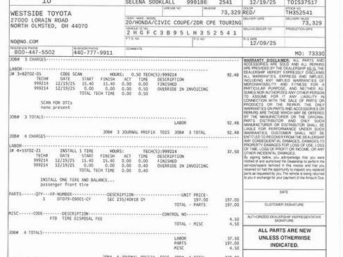 Used 2020 Honda Civic Touring image 21