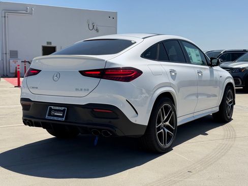 New 2026 Mercedes-Benz GLE 53 AMG 4MATIC Coupe image 12