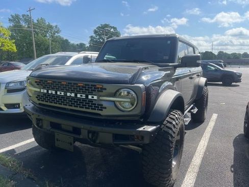 Used 2022 Ford Bronco Badlands AWD/4WD image 1
