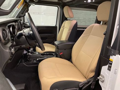 Certified 2023 Jeep Wrangler Sport AWD/4WD image 12