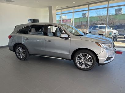 Used 2018 Acura MDX SH-AWD w/ Technology Package