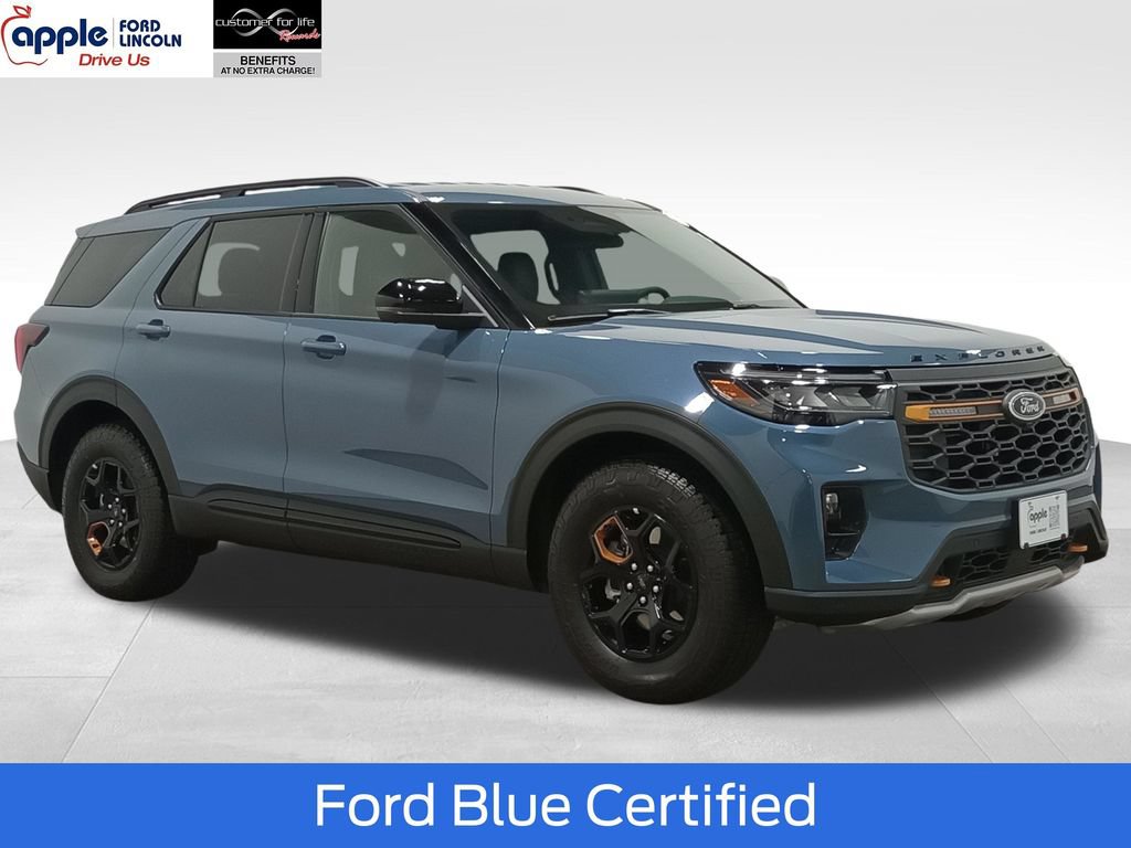 Certified 2026 Ford Explorer Tremor AWD/4WD image 1