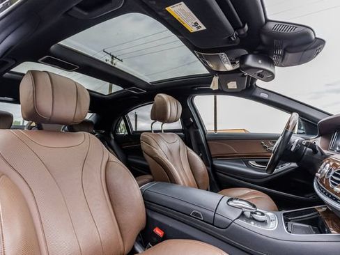 Used 2016 Mercedes-Benz S 550 4MATIC Sedan image 18