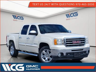 Used 2013 GMC Sierra 1500 SLT w/ SLT White Diamond Edition